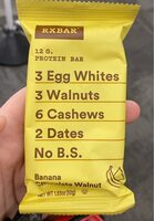 Banana Chocolate Walnut
