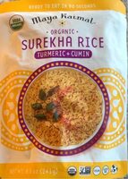 Organic Surekha Rice - Turmeric + Cumin