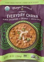 Black Chickpea + Coconut + Green Chili