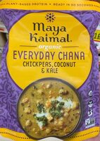 Chickpeas + Coconut + Kale