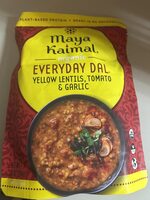 Everyday Dal Yellow Lentils, Tomato & Garlic