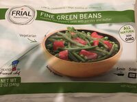 Fine green beans