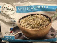 Cheese quinotto