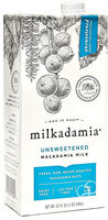 Unsweetened Macadamia Milk