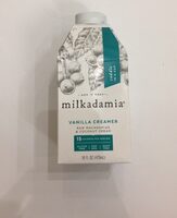 Vanilla Creamer Raw Macadamias & Coconut Cream