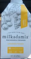 Macadamia Creamer