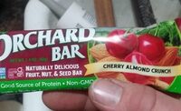 Cherry Almond Crunch Bar