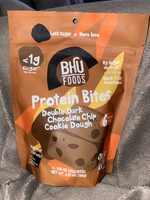 Keto Bites Double Dark Chocolate Cookie Dough imp