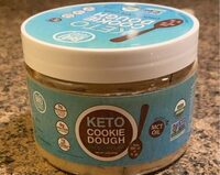 Keto Cookie Dough Chocolate Chip Jar