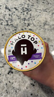 Light Ice Cream Birthday Cake