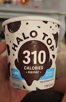 Light Ice Cream Cookies & Cream