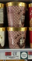 Chocolate almond crunch light ice cream, chocolate almond crunch