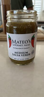 Medium Salsa Verde