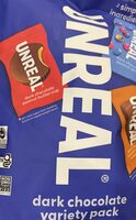 Dark chocolate variety pack