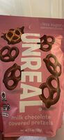 Milk Chocolate Covered Pretzels