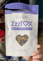 Zzztox nighttime detox blend tea bags