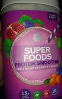 Super foods protein smoothoe