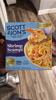 Shrimp Scampi with Linguini