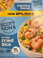 Shrimp fried rice