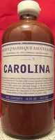 Carolina barbeque sauces & rubs