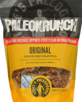 Paleokrunch grainless granola cereal original