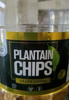 Plantain Chips - Salty Coins