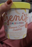 Banana Cream Pudding Non-dairy Frozen Dessert