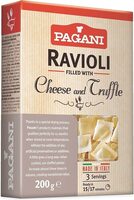 Raviolli with cheese and truffle