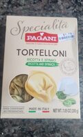 Ricotta and Spinch Tortelloni