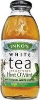 Hint o mint white tea
