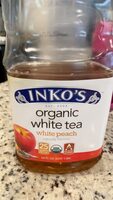 Organic peach tea