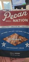 Cinnamon snaking pecans
