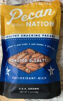 Roadted and Salted Pecans