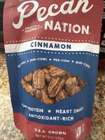 Cinnamon Pecans