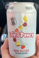 Fruit punch hard seltser