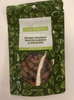 Organic Rosemary Roasted Almonds & Pistachios