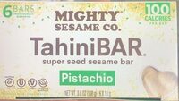 Pistachio Tahini Bar