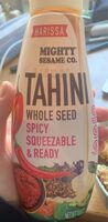Tahini Whole Seed Harissa