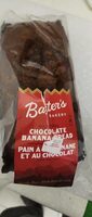 Batters banna break chocolate