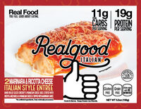 Real good italian hand rolled chicken wrap with