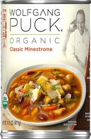 Organic classic minestrone soup