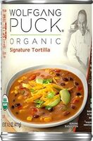 Organic signature tortilla soup