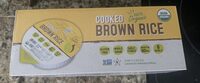 Cooked Brown Rice