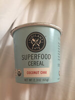 Coconut Chai Superfood Cereal
