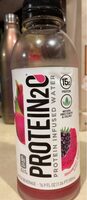 Protein Hydration Drink Dragon Fruit Blackberry