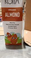 Organic Almond Plant-Based Milk imp