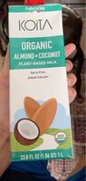 Organic Almond + Coconut Plant-Based Milk