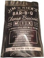 Jim n nicks world famous cheese biscuits mix