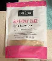 Birthday Cake Granola