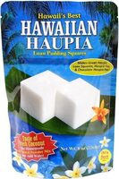 Kauai tropical syrup hawaiian haupia luau pudding squares
